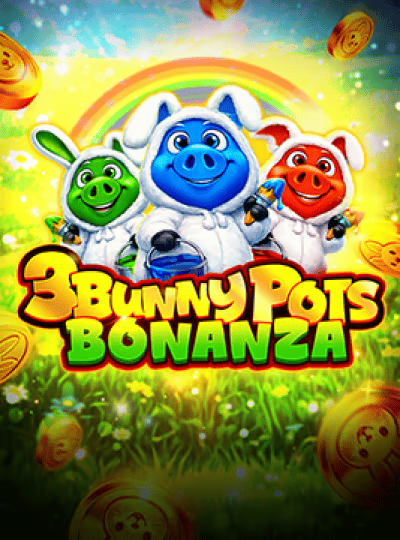 3 Bunny Pots Bonanza