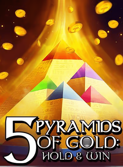 5 Pyramids of Gold: Hold & Win