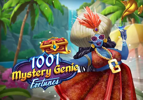 1001 Mystery Genie Fortunes