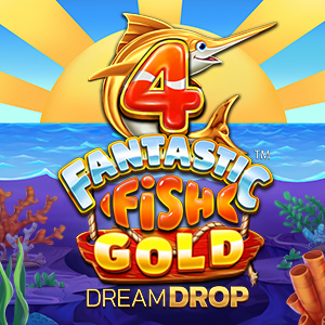 4 Fantastic Fish Gold Dream Drop